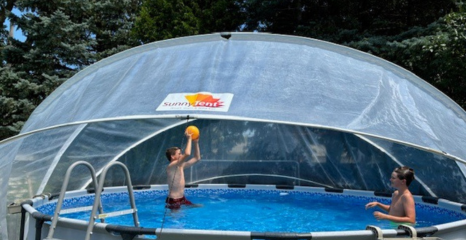 How SunnyTent Transformed Our Swimming Experience