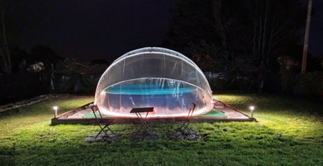 Introducing the SunnyTent Pool Dome: Your Ultimate Outdoor Oasis