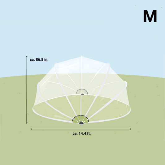 Round Pool Dome (Size M)