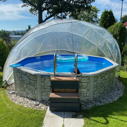 Round Pool Dome (Size M)