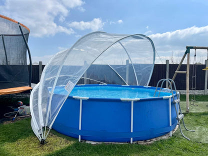 Round Pool Dome (Size M)