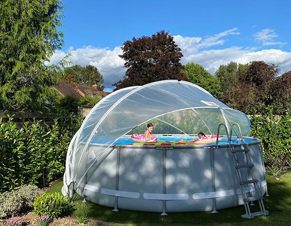 Round Pool Dome (Size XL)