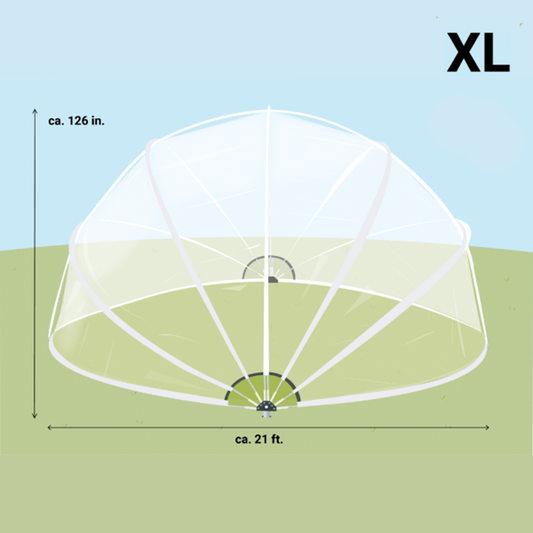 Round Pool Dome (Size XL)
